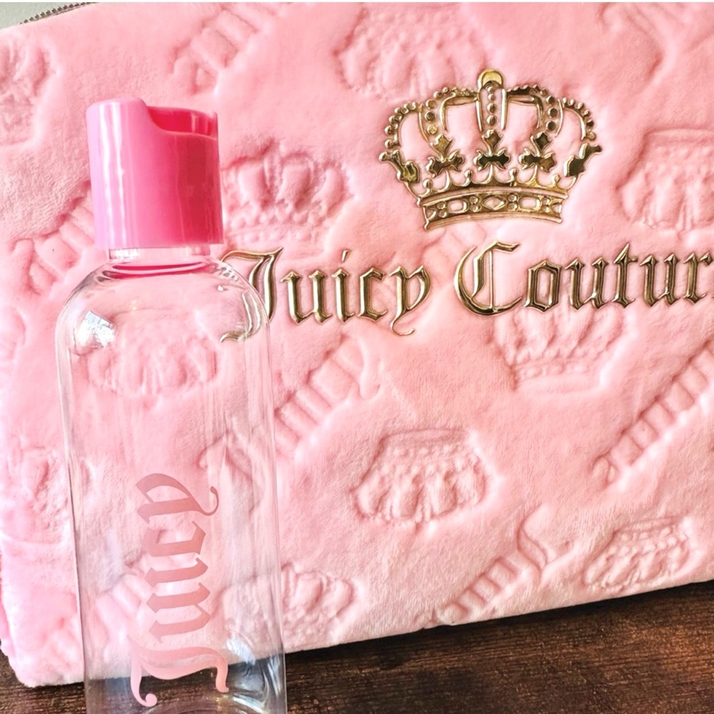 Juicy Couture Pink Cosmetic Bag - Picture 2 of 6